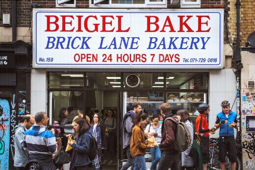 Brick Lane Beigel Bake 매장