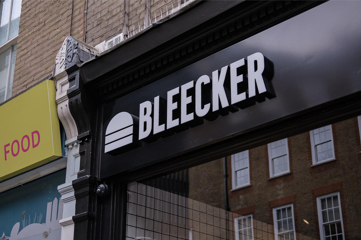 Bleecker 버거