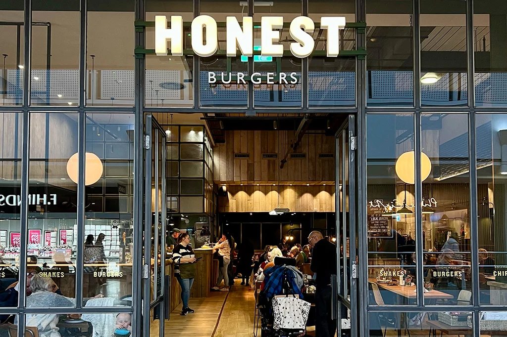 Honest Burgers 매장