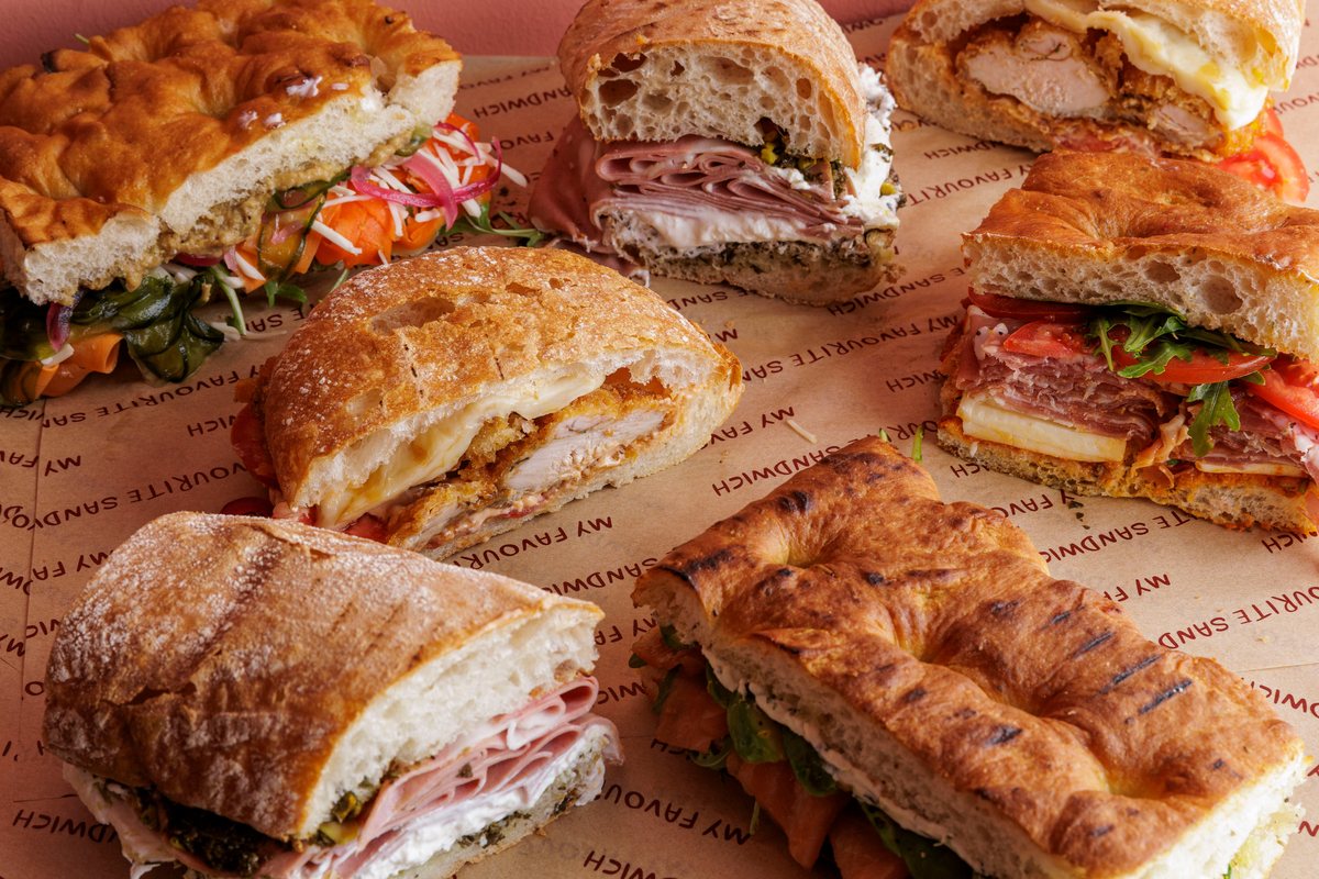 My Favourite Sandwich 매장